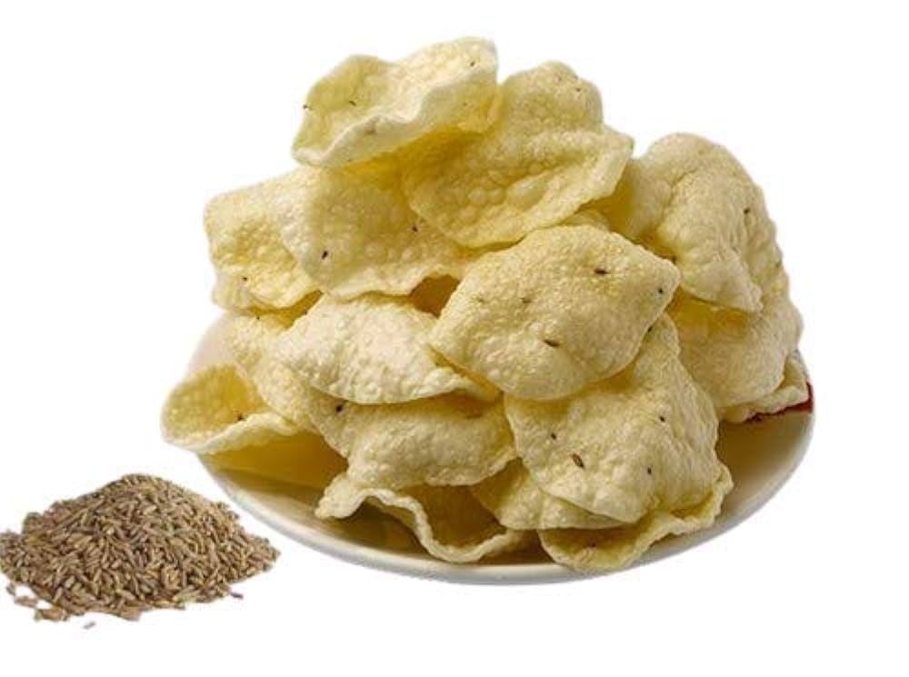 DB JEERA RICE PAPAD 3.5 OZ