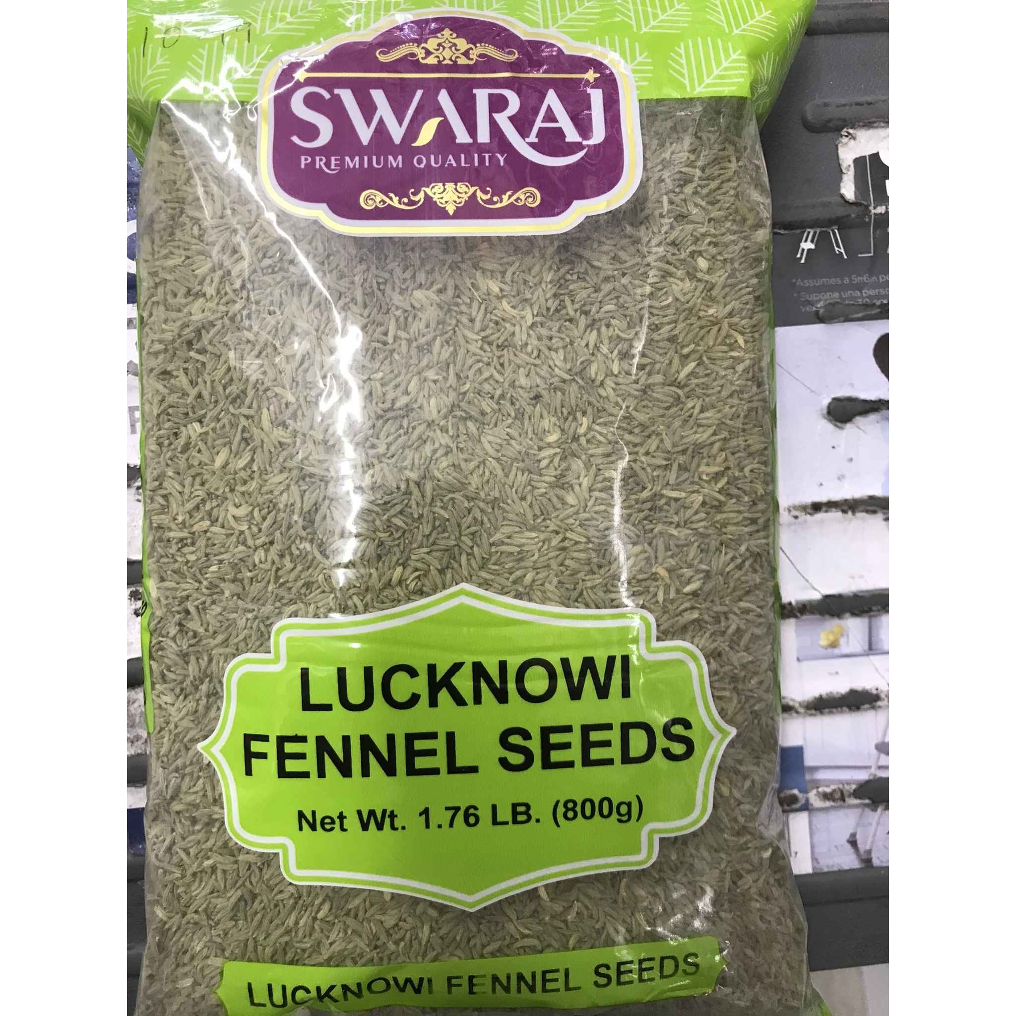 DESI BROTHERS LUCKNOWI FENNEL SEED 1.76 LBS