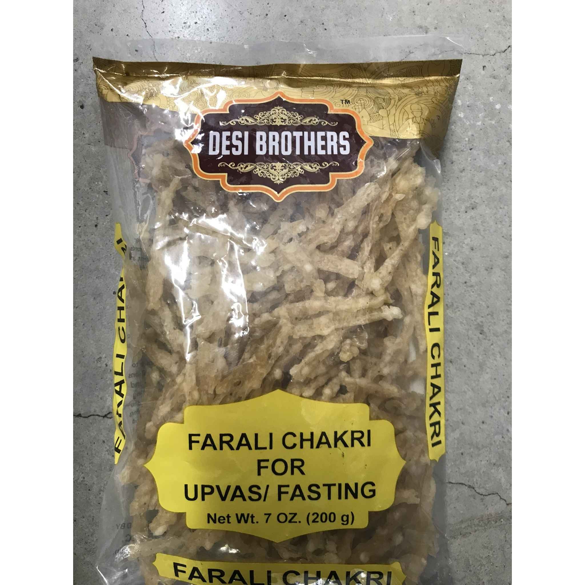 DESI BROTHERS FARALI CHAKRI (FASTING) 200 GM