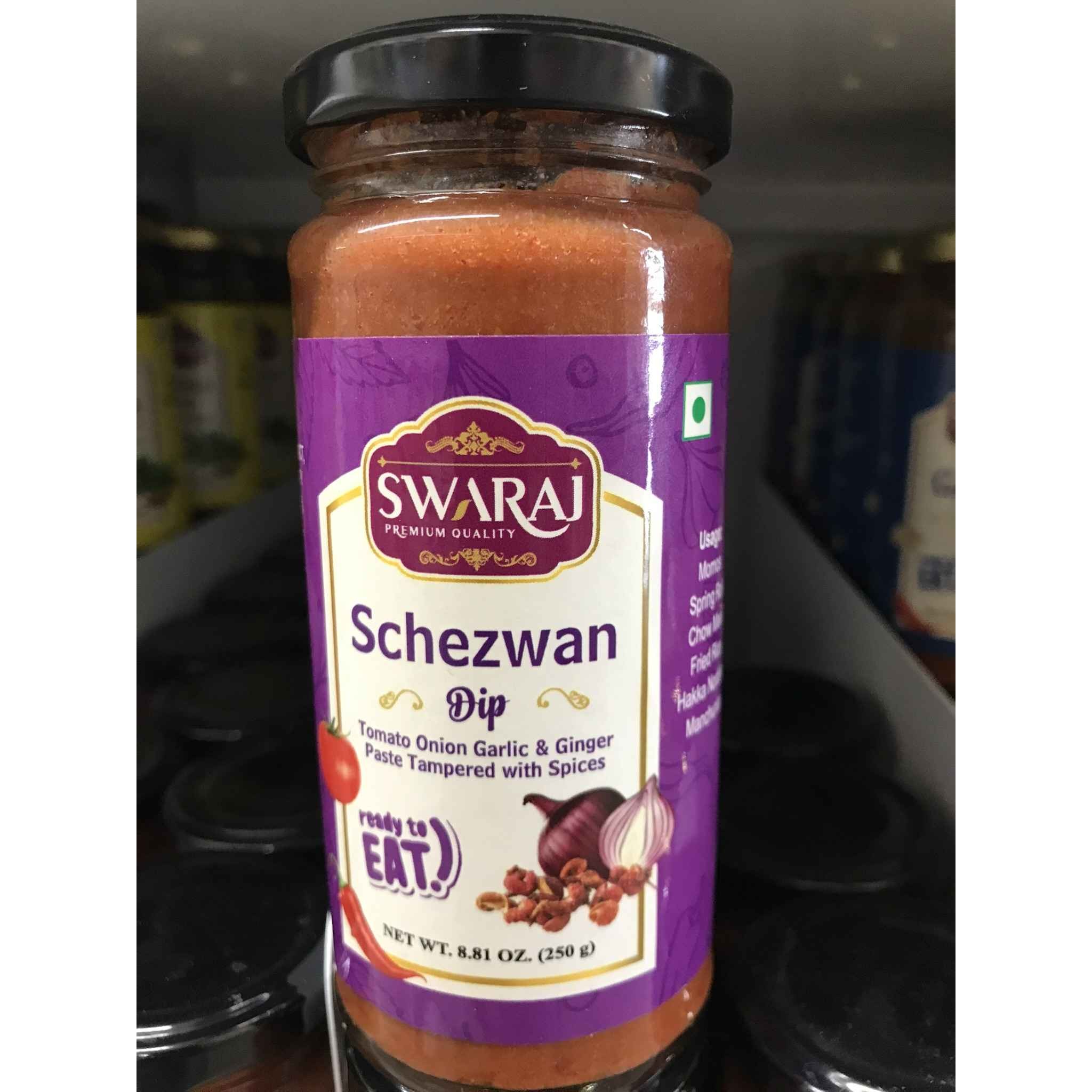 SWARAJ SCHEZWAN  CHUTNEY 8.81 OZ