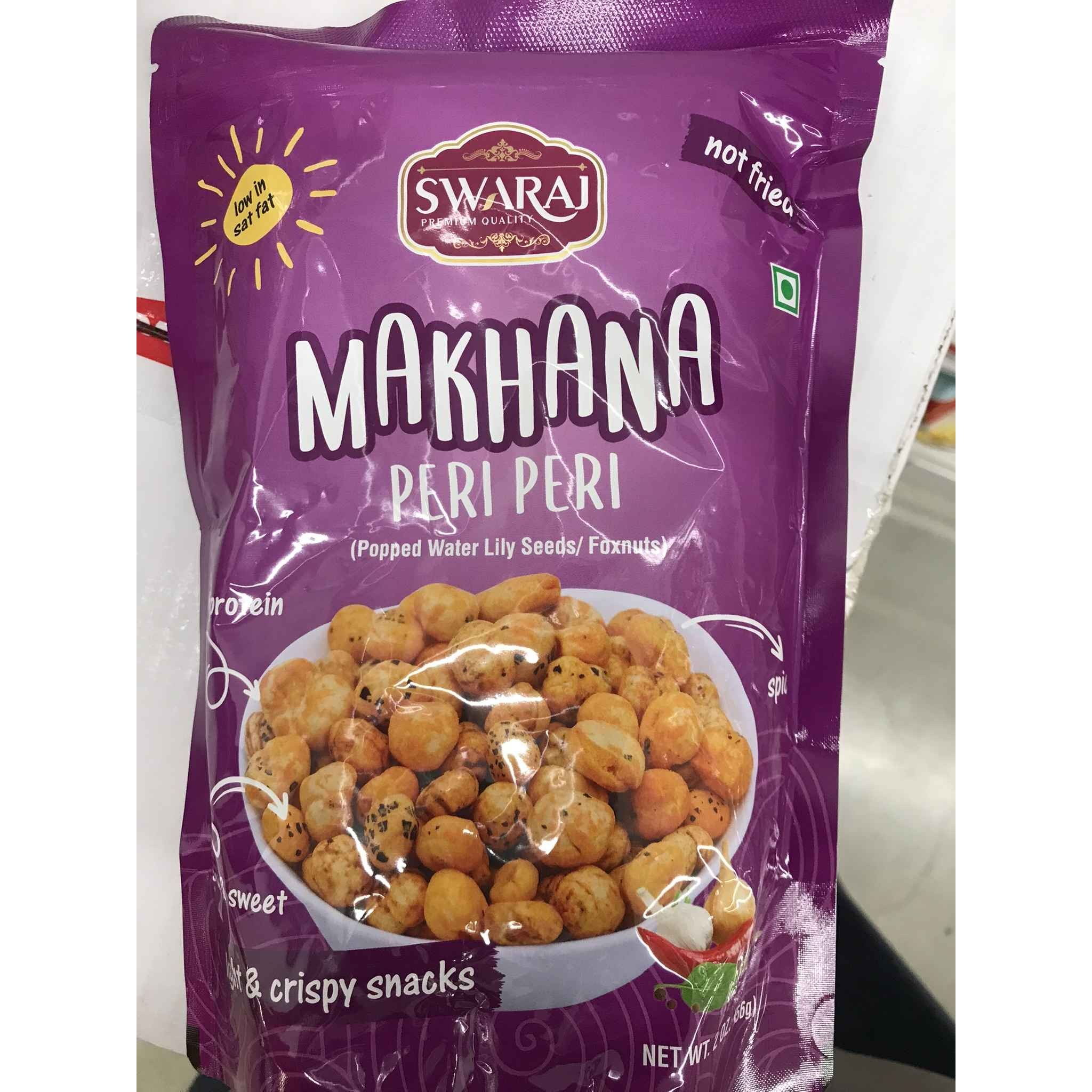 SWARAJ PP MAKHANA 2 OZ