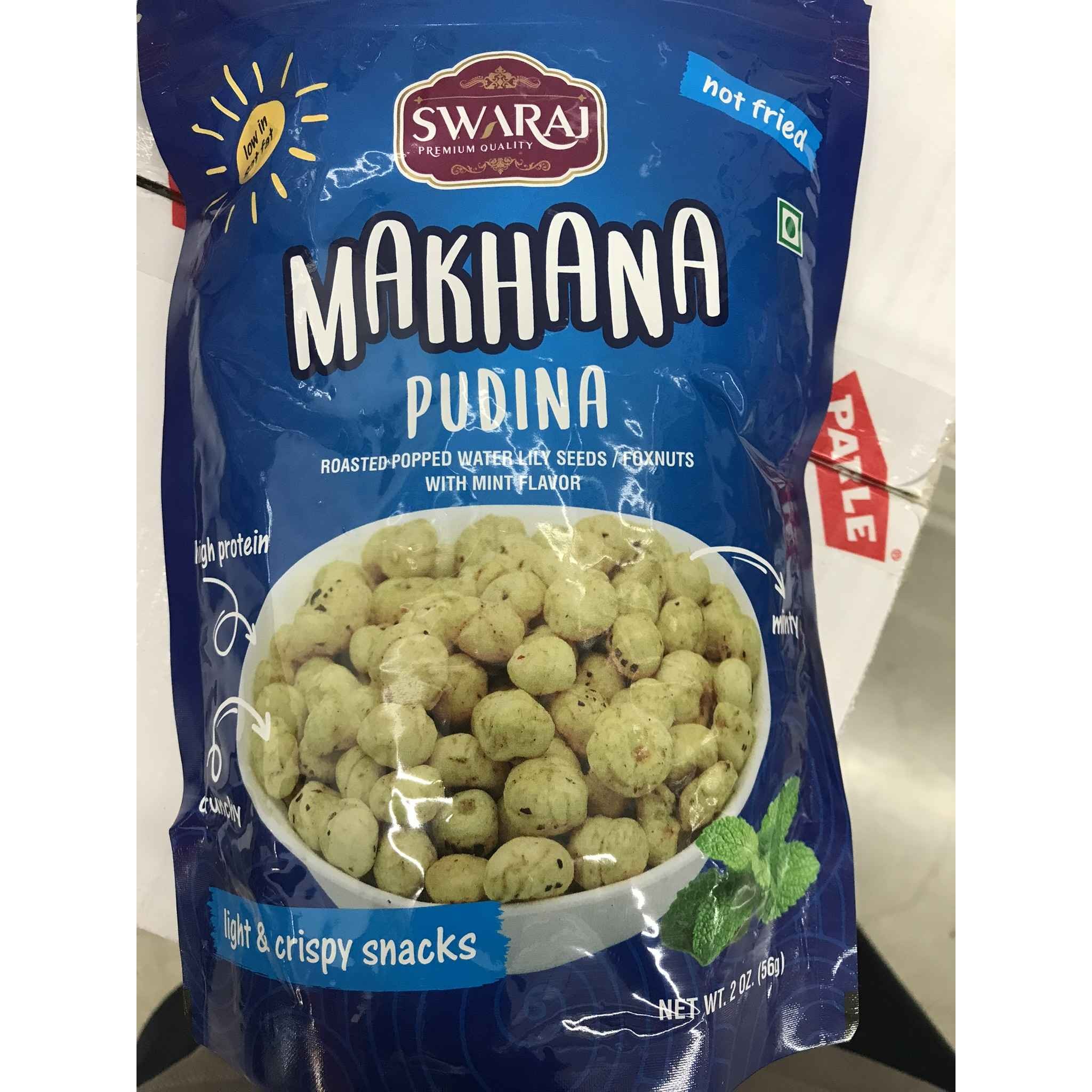 SWARAJ PUDINA MAKHANA 2 OZ