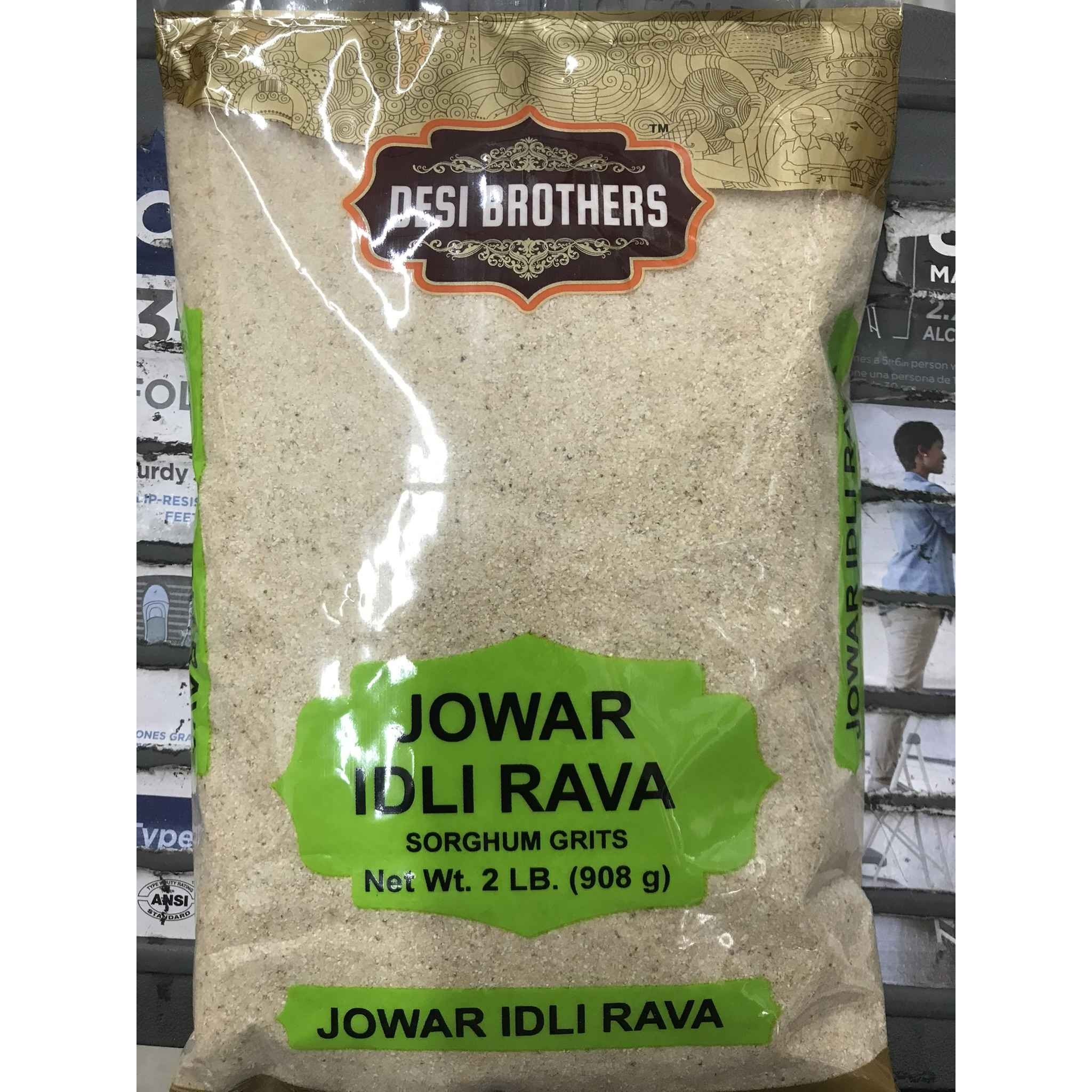 DESI BROTHERS JOWAR IDLI RAVA 2 LBS