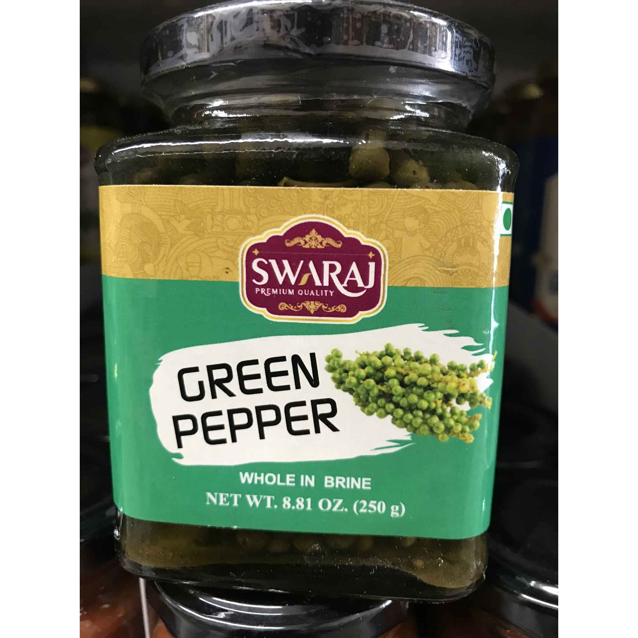 SWARAJ GREEN PEPPER 8.81 OZ