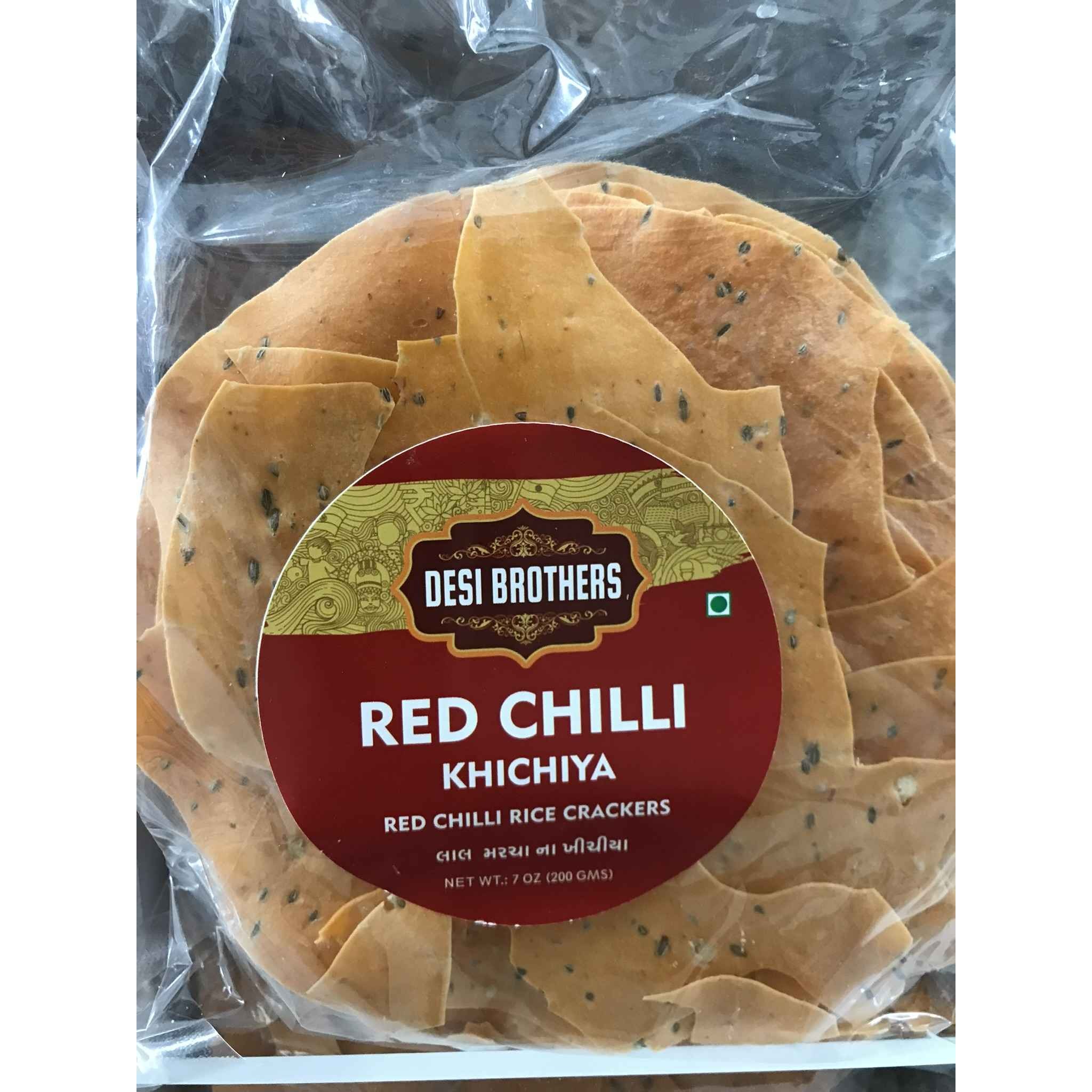 SWARAJ RED CHILI KHICHIYA 7 OZ