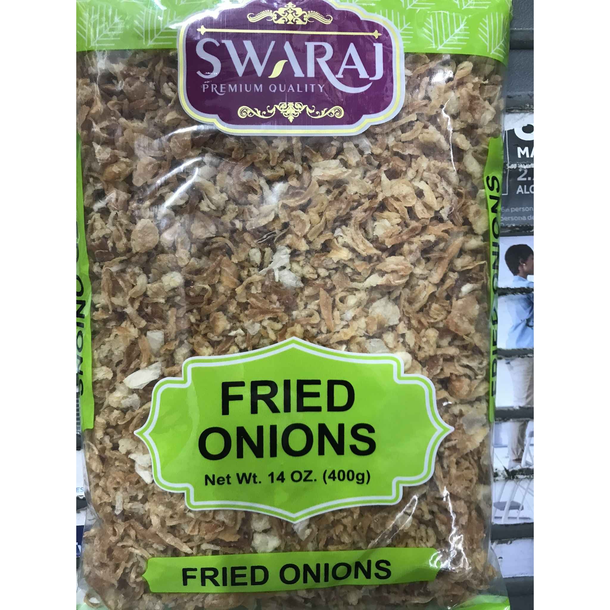 SWARAJ FRIED ONION 14 OZ