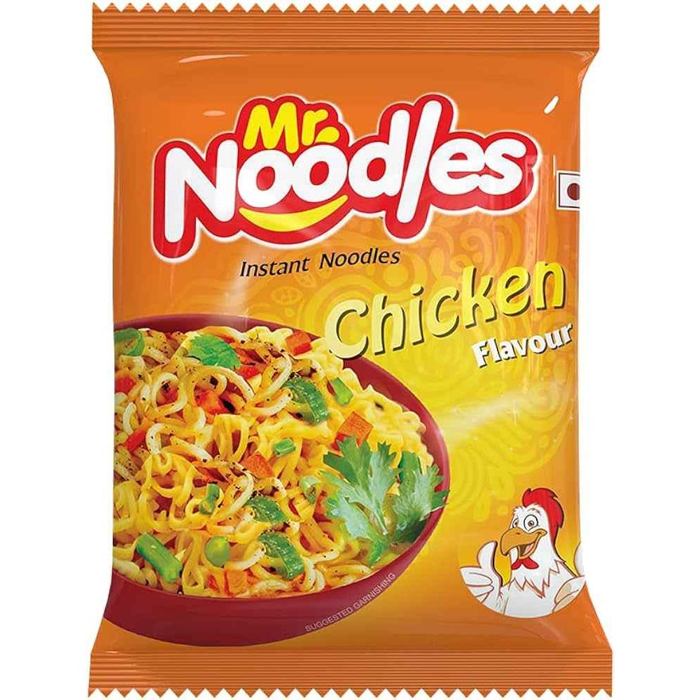 MR.NOODLES CHICKEN FLAVOUR 10 PACK