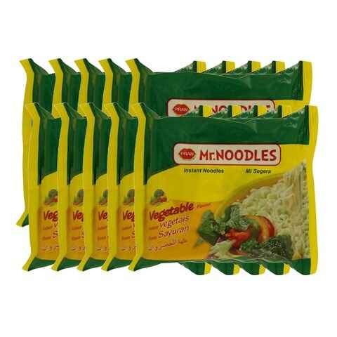 Mr. Noodles Vegetable Flavour 10 PACK