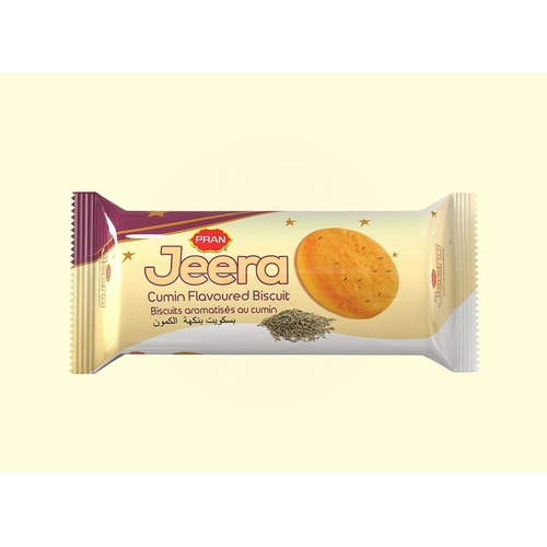 Pran Jeera Biscuits 8 PACK