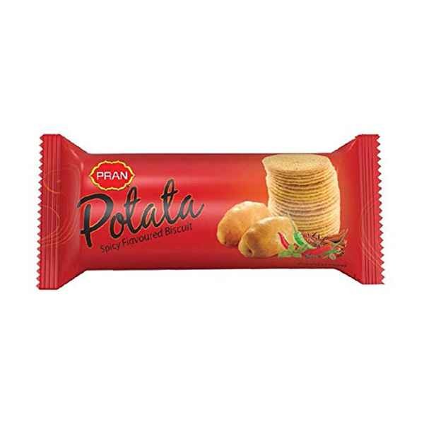 Pran Potato Spicy Bisucuit 100 GM