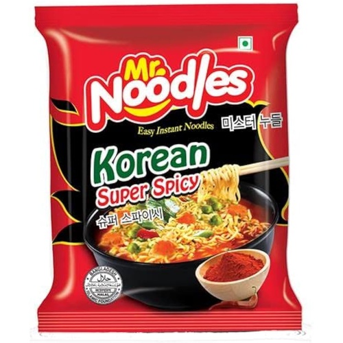 Mr Noodles Korean Spinach 4 PACK