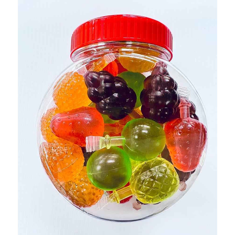 PRAN DINOSAUR JELLIES FLAVORED DRINK 900 GM
