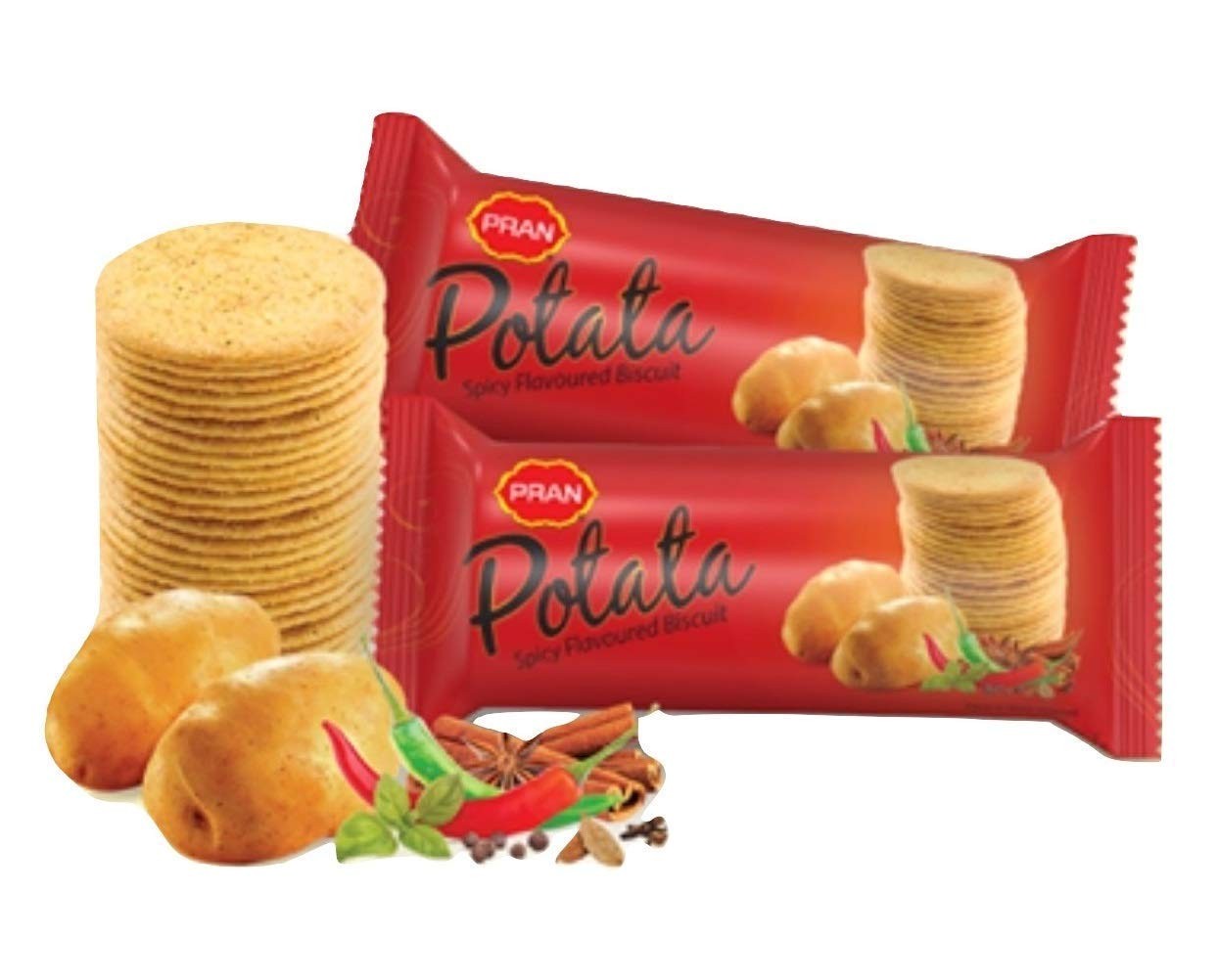 Pran Bela Biscuits 300 GM
