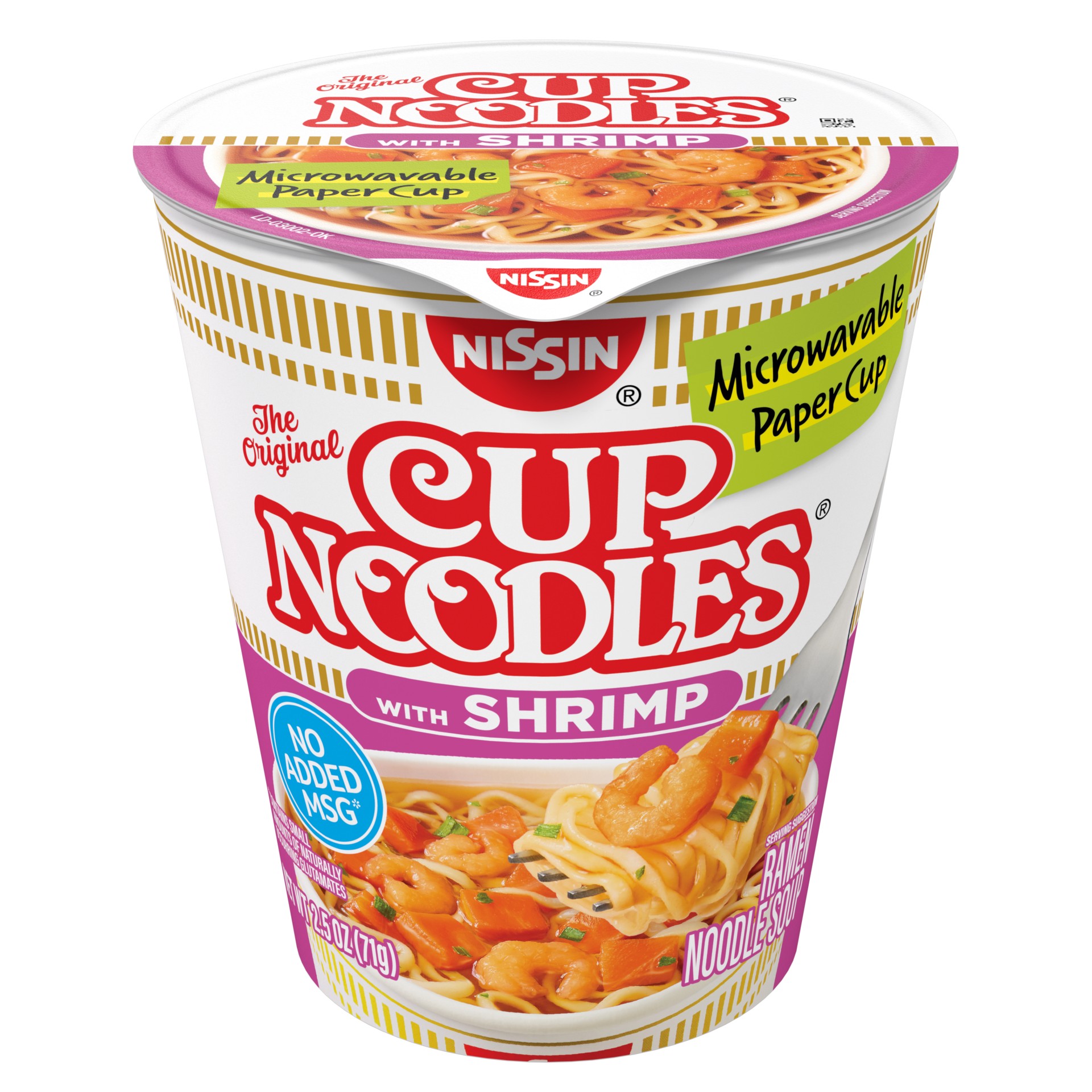 SHRIMP CUP NOODLES PRAN 60 GM