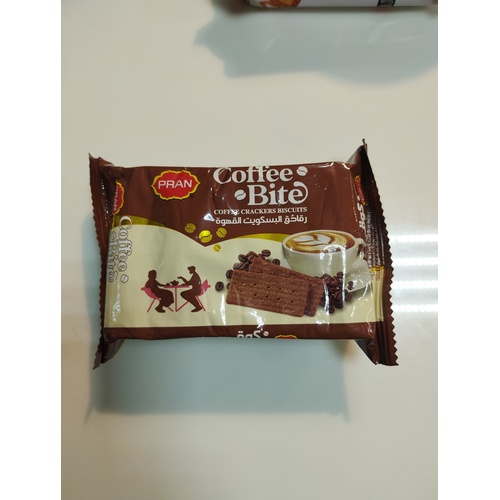 Pran Coffee Bite Biscuits 50 GM