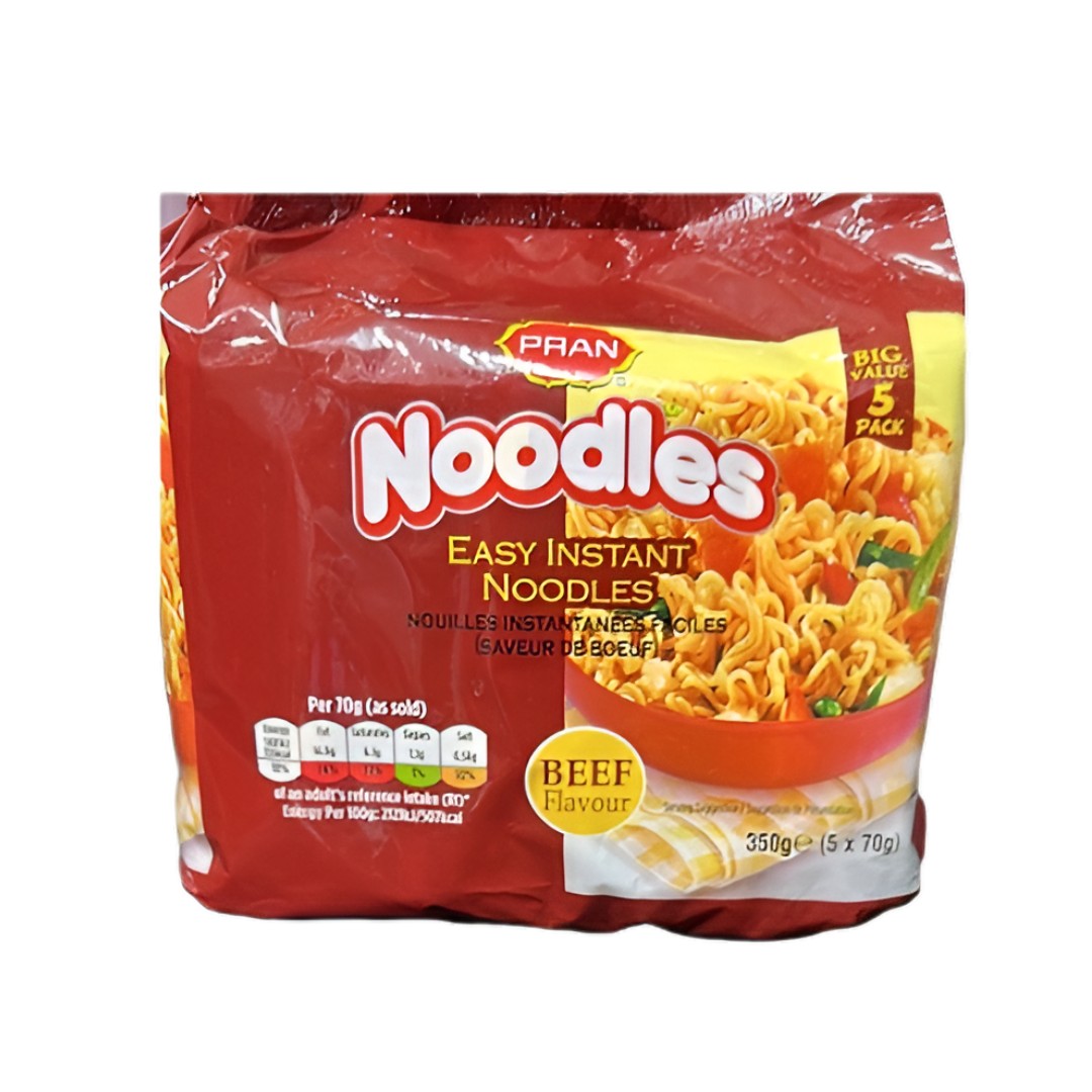 Pran Pran Noodles Beef Flavor 64 GM