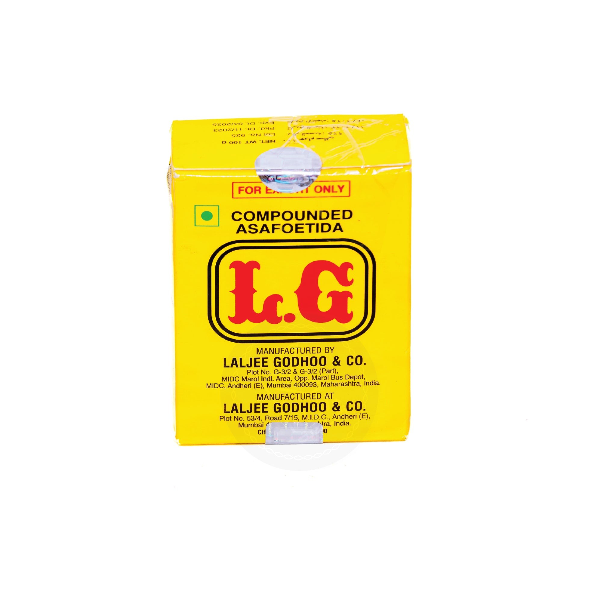 LG HING WHOLE BLOCK 100 GM