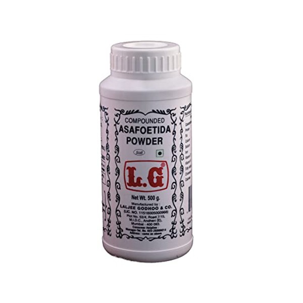 LG HING ASAFOETIDA POWDER 500 GM