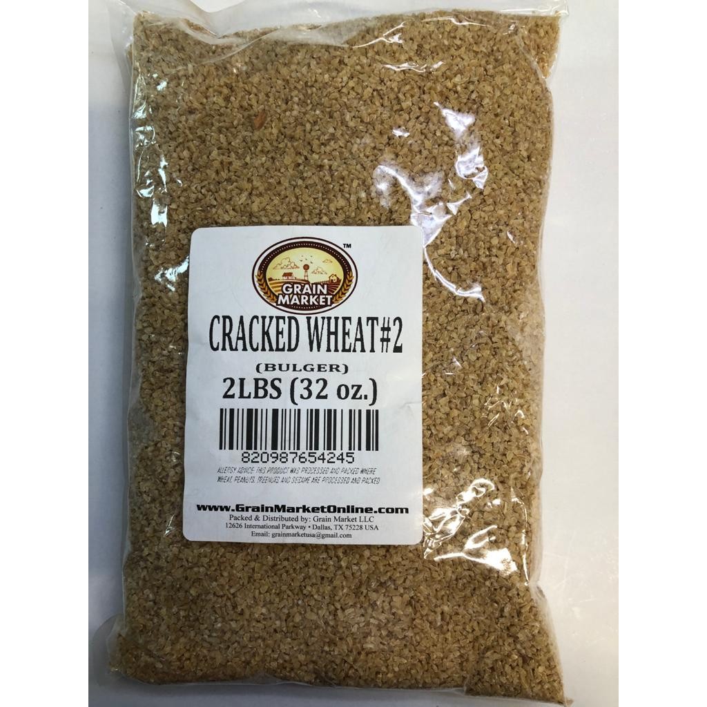 Cracked Wheat 2 Lbs