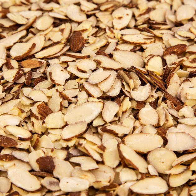 Grain Market Almond Sliced Natural 200 Gm