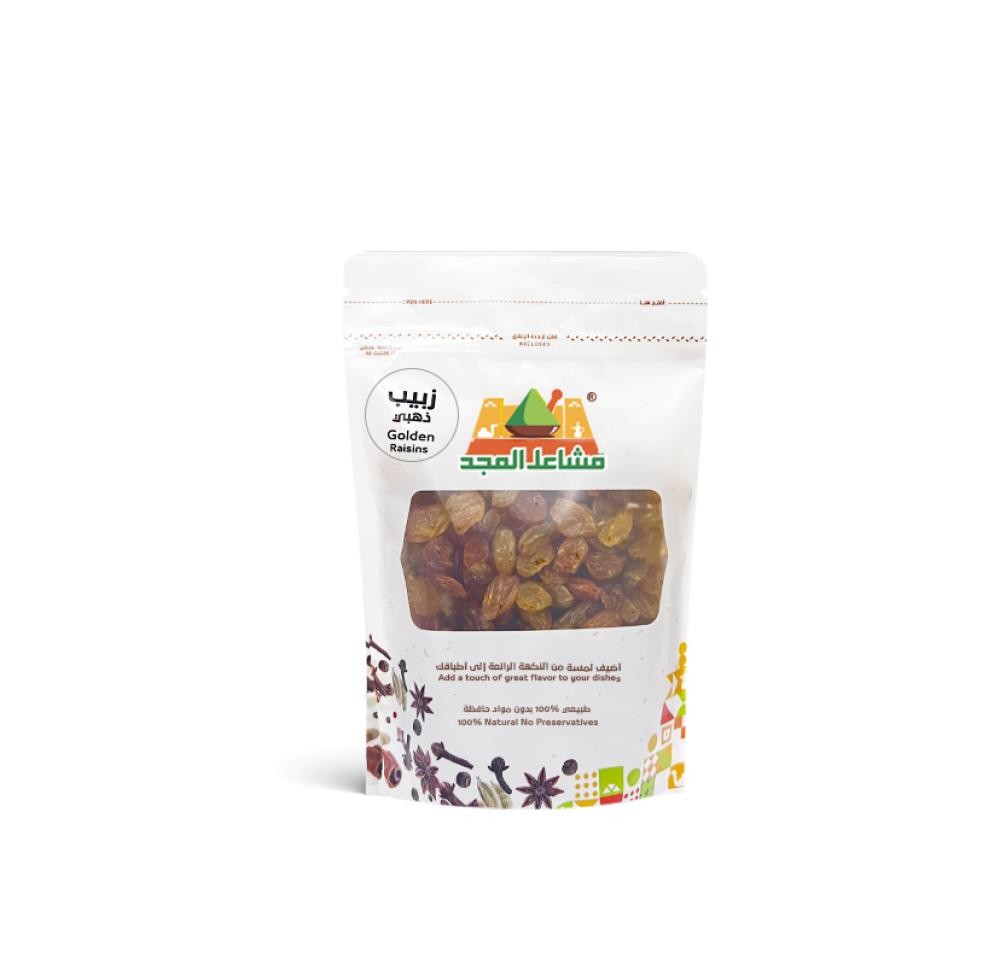 GOLDEN RAISINS (SA) GRAIN MARKET 400 GM