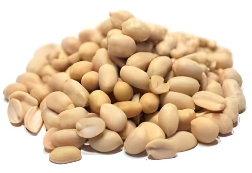PEANUT BLANCHED GRAIN MARKET 4 LBS