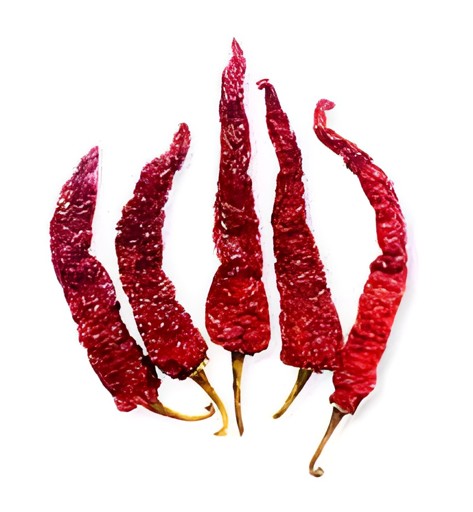 ANDHRA BYADGI CHILLI STEMLESS GRAIN MARKET 100 GM