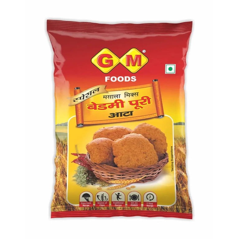 BEDMI PURI ATTA FLOUR GM 1 KG