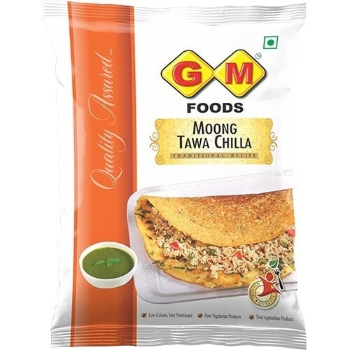 MOONG TAWA CHILLA FLOUR GM 1 KG