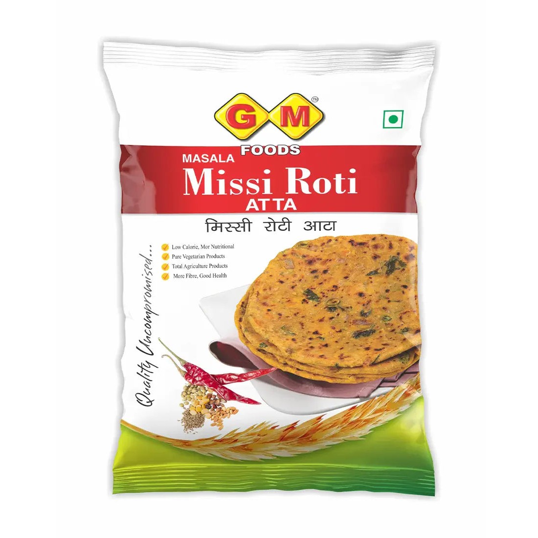 MISSI ROTI MIX FLOUR GM 1 KG