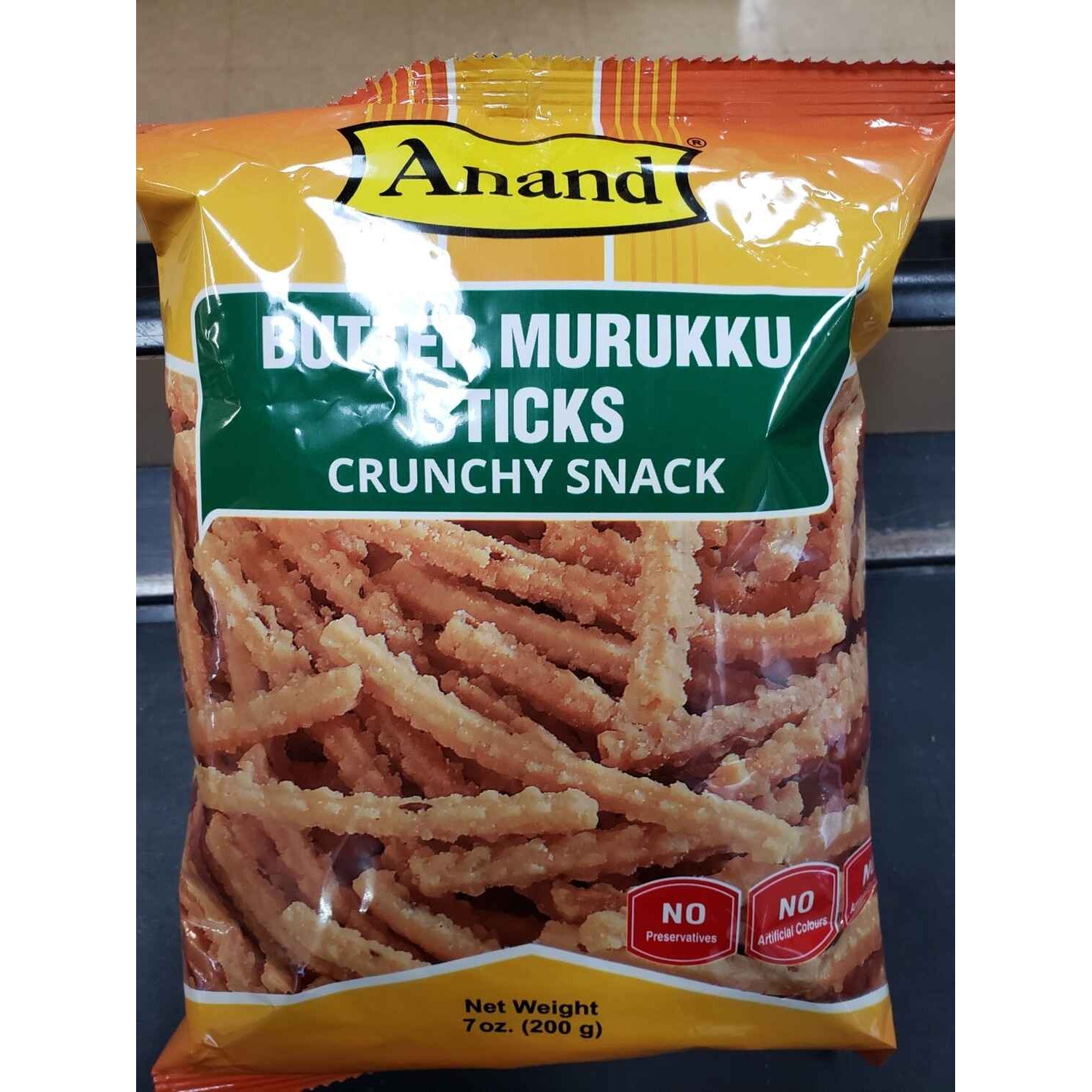 BUTTER MURUKKU STICKS ANAND