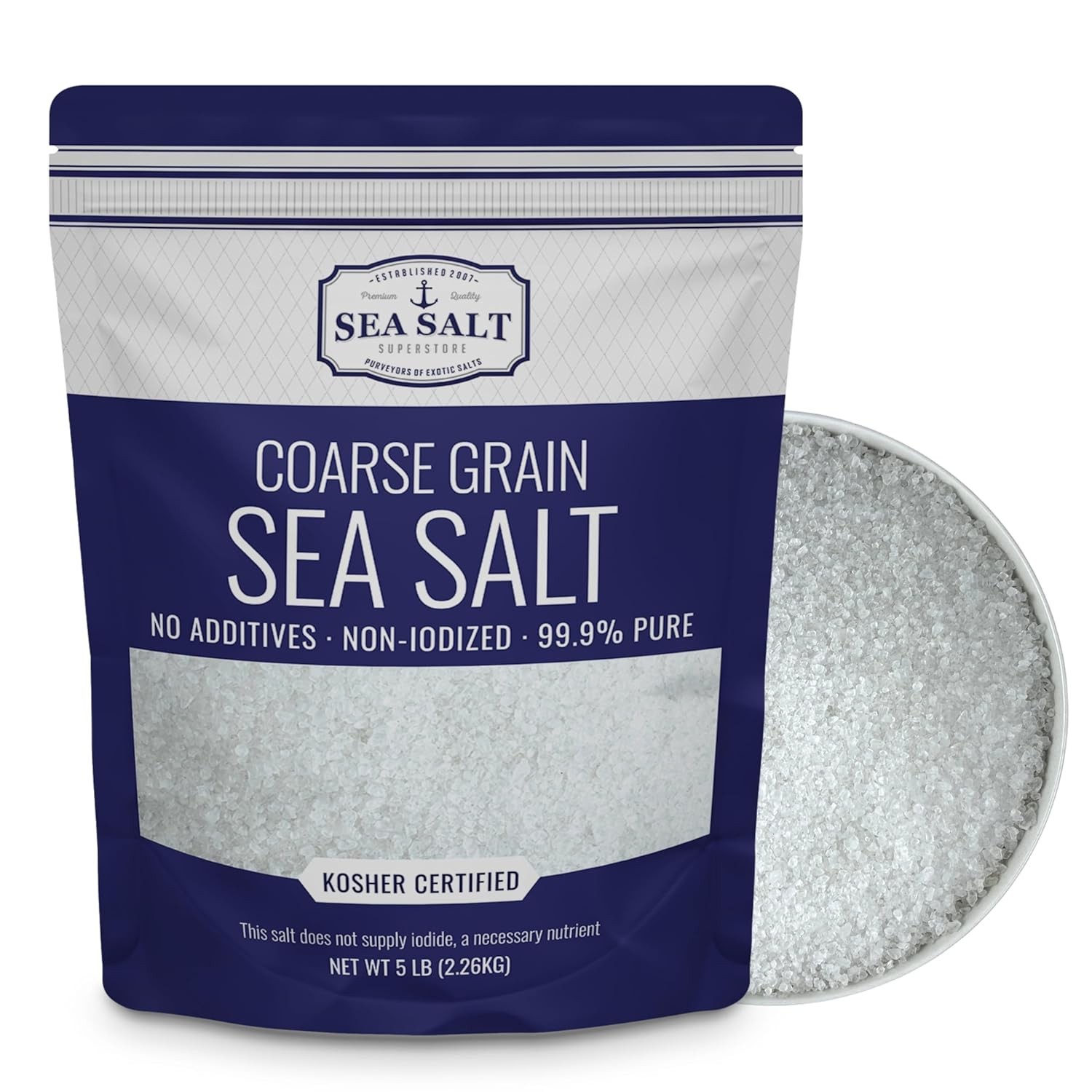 GM SEA SALT 5 LBS