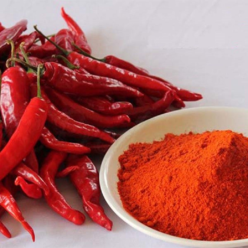 EXTRA HOT RESHAMPATTI CHILLI POWDER GRAIN MARKET 800 GM
