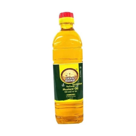 Grain Market Yellow Mustard Oil 2 LTR