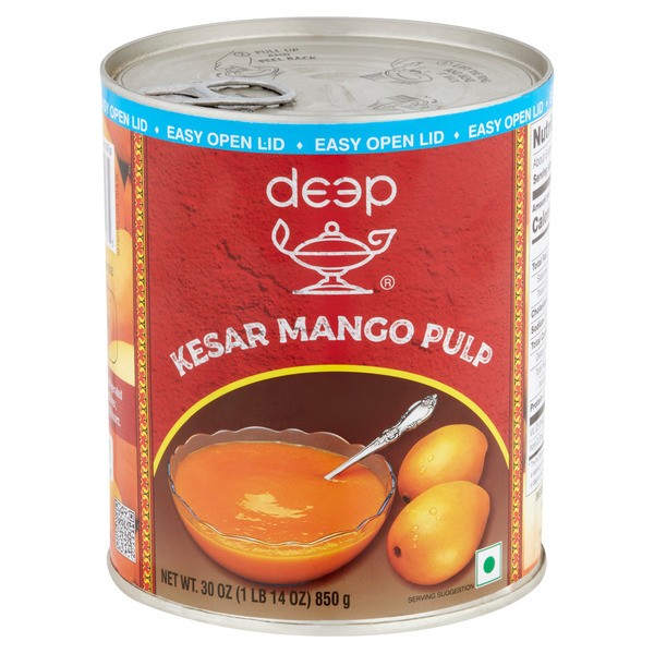 Deep Kesar Mango Pulp 30 OZ