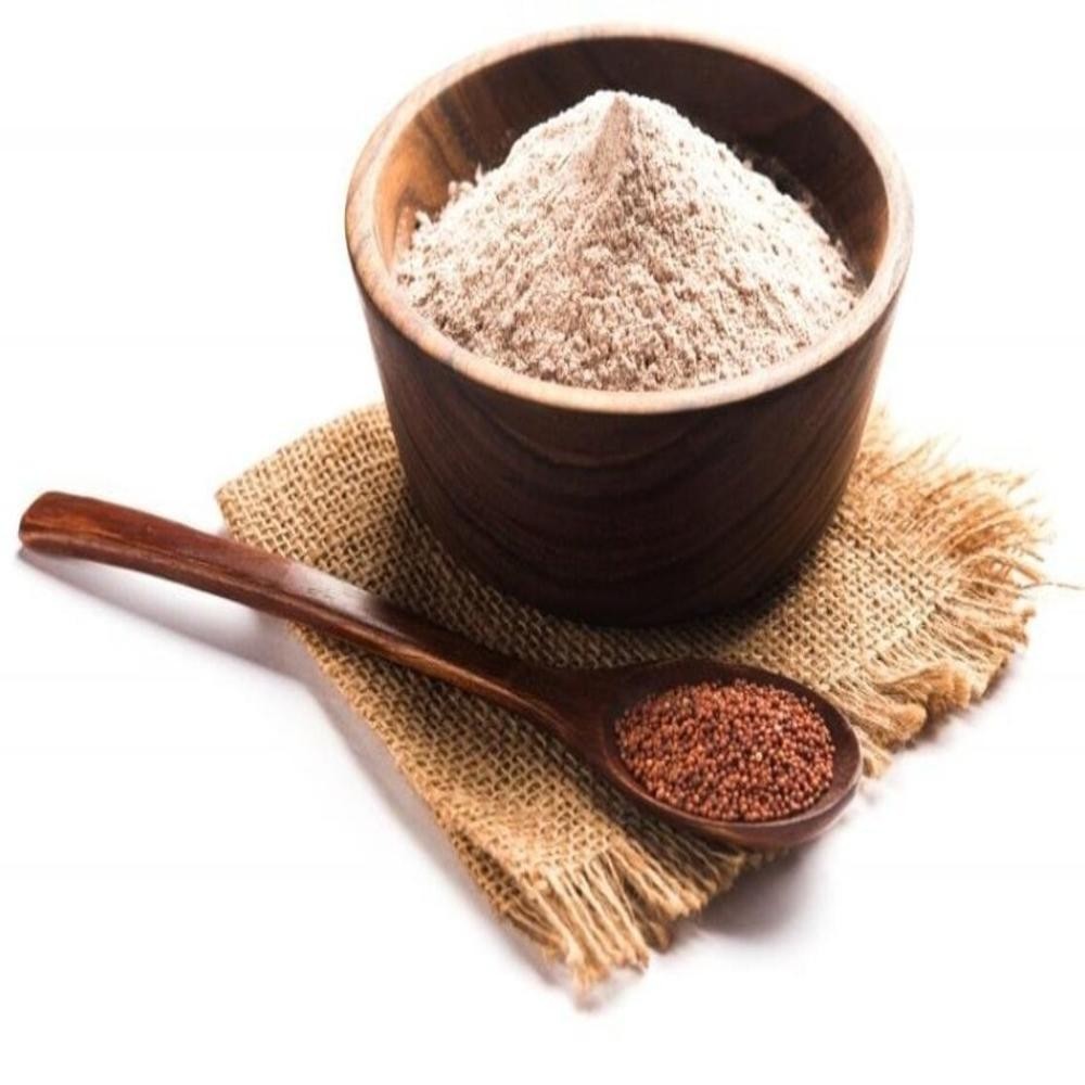 ROASTED RAGI FLOUR GRAIN MARKET 2 LBS
