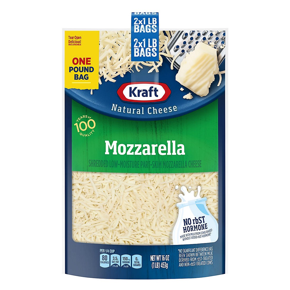 KRAFT MOZZARELLA CHEESE 7 OZ