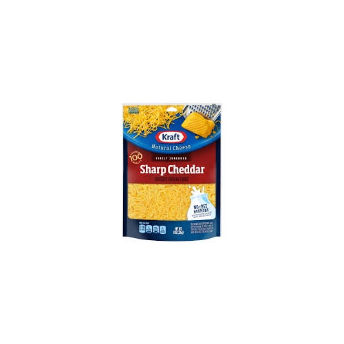 KRAFT SHRD SHP CHD 8 OZ