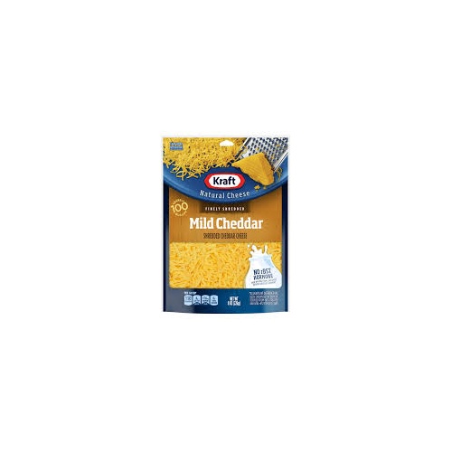 KRAFT F SHRD MLD CHD 8 OZ