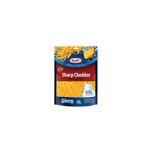 KR SHRD SHARP CHD 8 OZ