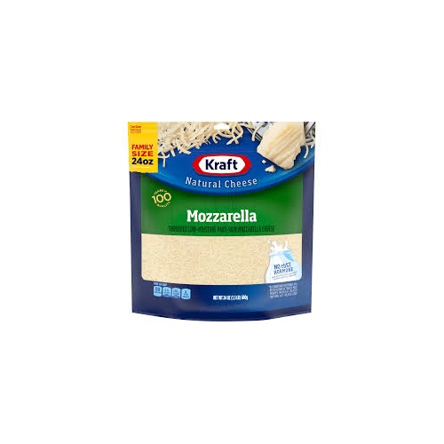 KRAFT SHRD MOZARELLA 24 OZ