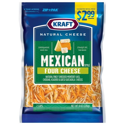 KRAFT MEXICAN FOUR C 8 OZ