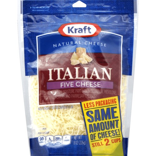 KRAFT ITALIAN FIVE C 8 OZ