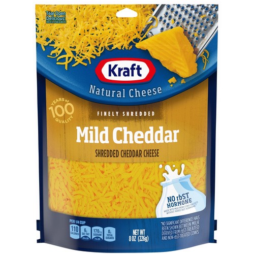 KRAFT MILD CHEDDAR 8 OZ