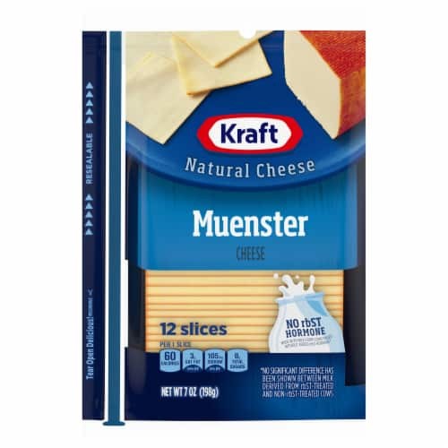 KRAFT MUENSTER 7 OZ