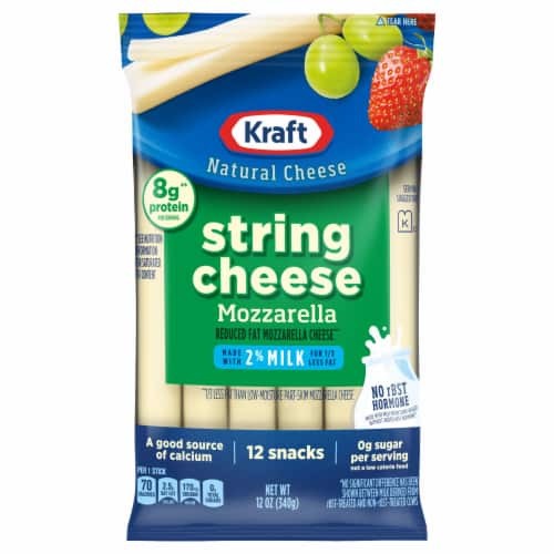 KRAFT STRING CHS PS 12 OZ