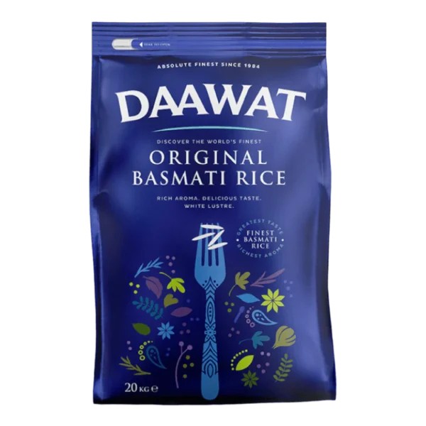 Daawat, Basmati Rice Blue 10 LBS