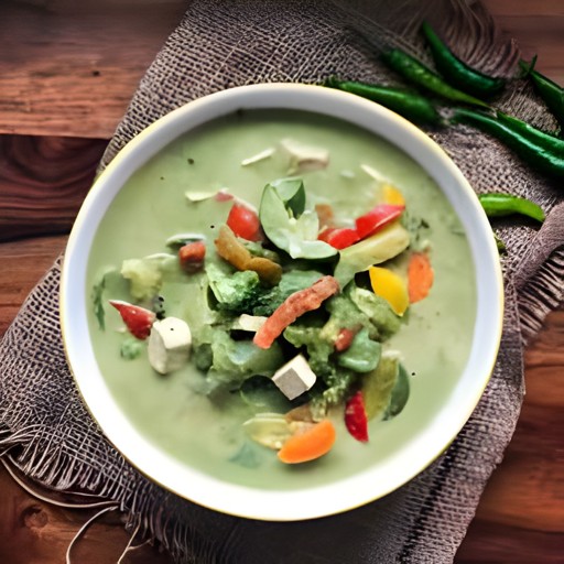 THAI GREEN CURRY 12 OZ