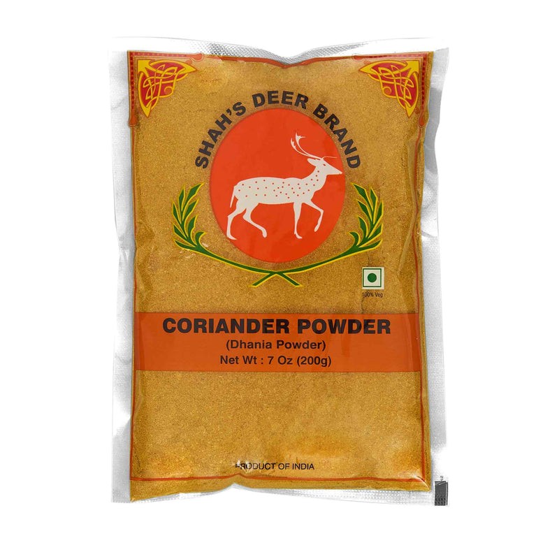 Shahs Deer Coriander Powder 7 OZ