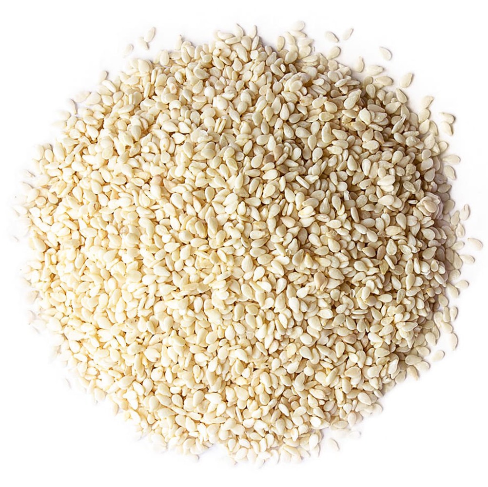 Flower Brand Sesame Hulled 400 GM